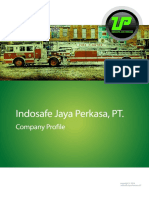 Company Profile PT Indosafe Jaya Perkasa New 2016