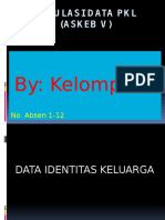 Tabulasidata PKL (Askeb V) : By: Kelompok I