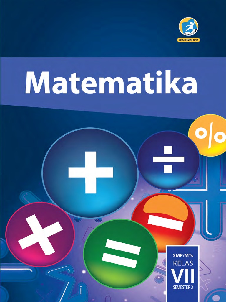 Buku pegangan siswa matematika kelas 7 sem 2 (k-13)