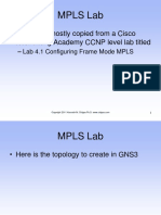 MPLS Basic Lab