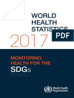 World Health Statistics-2017; Monitoring Health for the SDGs