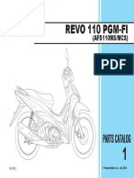 Katalog Suku Cadang New Honda Revo FI