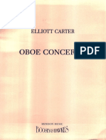 Carter, Elliott - Oboe Concerto (1988)