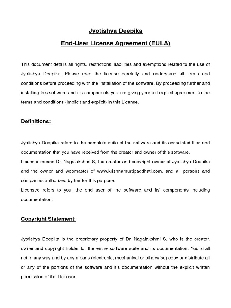 jyotishya deepika software