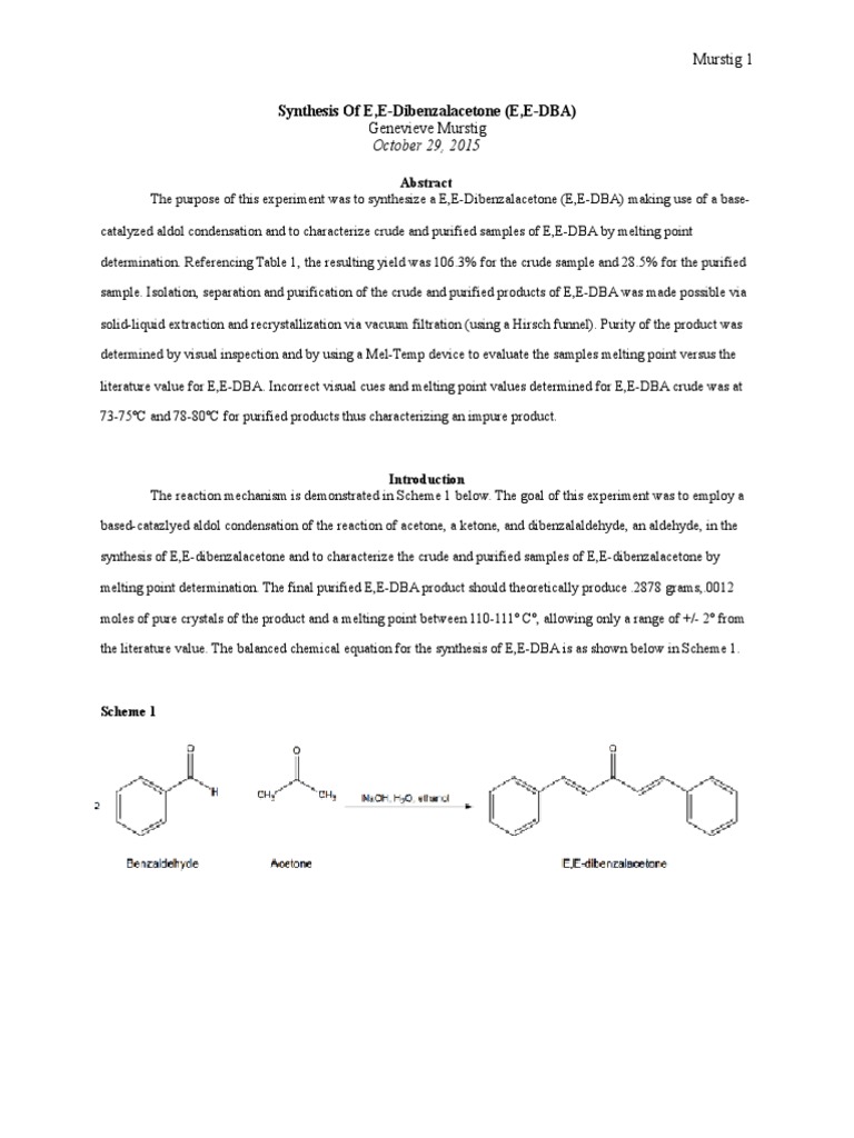 Chemistry lab report answers picture