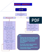 Cardiac Arrest Flow Chart (Rev)