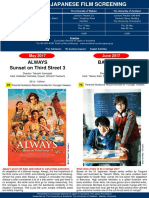 Japanese Movies PDF