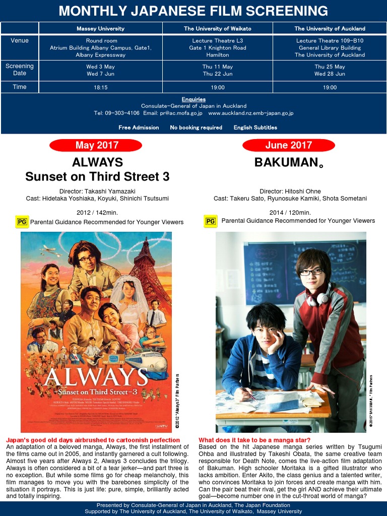 Japanese Movies PDF | PDF | Manga | Works
