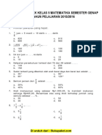 Soal Ukk Matematika Kelas 5