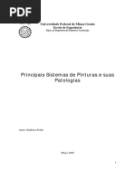 Principais Sistemas de Pinturas e Suas Patologias