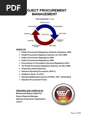 Project Procurement Management (PPM)