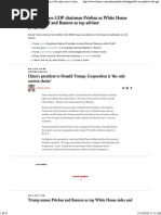 WSJ 18 March 2017 | PDF | Federal Reserve | Donald Trump