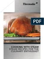 Steam Recipes For The Culinary Enthusiast