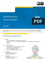 SPE-EMI Completions Applications
