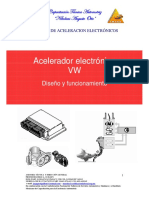 Acelerador Electrónico VW. EPS Completo