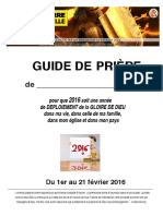 Guide de Priere