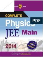 Mhe Physics Jee Main 2014 PDF
