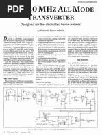 220 MHZ All-Mode Transverter PDF