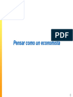 Pensar Como Economista