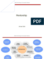 Mentorship: Global Technology & Innovation Partners