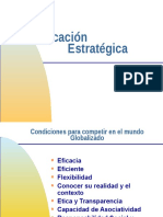 Planificacion  estrategica 