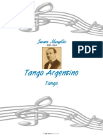 Maglio Juan Pacho Tango Argentino 29247