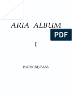 Aria Album Baritone Bass I