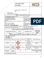 Msds cl2 tt28 - Vietnam PDF