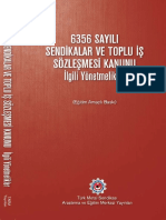 6356 Sayl Sendikalar Ve Toplu Is Sozlesmesipdf None GUWX