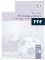 Buku Pegangan Guru Penjasorkes SMP Kelas 7 Kurikulum 2013 Edisi Revisi