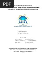Download Isu Gender Dalam Kepemimpinan Dan Politik by suci SN349732407 doc pdf