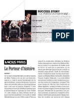 Revue de presse Le Porteur Dhistoire