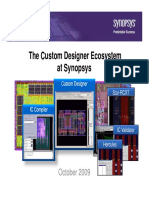 The Custom Designer Ecosystem at Synopsys