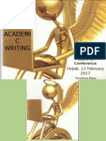 Academic Writing DNagy