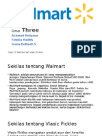 OPTIMASI PENJUALAN VLASIC DI WALMART