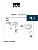 373 - Manual de Utilizare Masina de Gaurit Makita6408 Big PDF