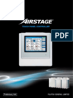 Airstage Touch Panel Controller