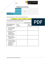 Peer Evaluation Form S12017