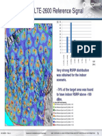 Case Study: LTE-2600 Reference Signal