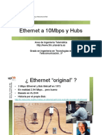 Tema1  Ethernet  de Universidad de Navarra