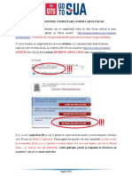 Instructiuni Completare Formular Ds160 - Ciee