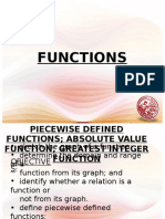 Lesson 2_Graphs, Piecewise,Absolute,And Greatest Integer