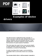 Examples of Device Drivers: Safebytes Software