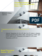 Migration Network Transmition System E1 To System IP in Abis Over IP at NSA Solo Baru in BTS Ceper Site On BSC Klaten Utara