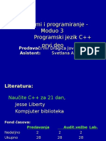 Uvod C++