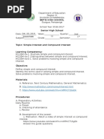 Lesson Plan Format