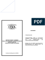 Ics1-95-Instrucciones y Normas Para Cualificacion y Certificacion de Inspectores de Construcciones Soldadas Imprimido