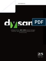 Catalogo Saneamiento Dysama 2017 2018