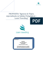 Propuesta Final - Proyecto Learn Travelling