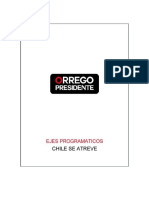 Programa Gobierno Claudio Orrego